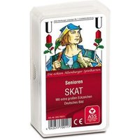 ASS 22570011 Senioren Skat - deutsches Bild mit extra großen Eckzeichen ASS 22570011 Senioren Skat - deutsches Bild mit extra großen Eckzeichen von ASS