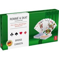 ASS 22570188 Spielkartenkassette Romme und Skat von ASS