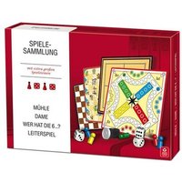 ASS 22570310 Spielesammlung mit extra großen Spielsteinen von ASS