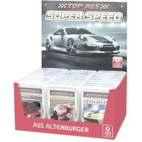 ASS 22571400 TOP ASS Quartett Super Speed, sortiert von ASS