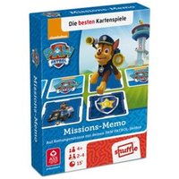 ASS 22583135 PawPatrol - Missions Memo von ASS