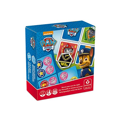 ASS Altenburger 22583076 - Paw Patrol - Reisespiel von ASS