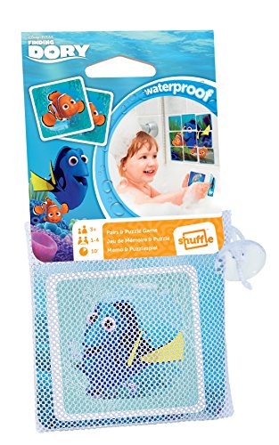 ASS 22583119 Finding Nemo/Finding Dory Findet Dorie Wasserdichtes Kartenspiel, Mehrfarbig von Shuffle