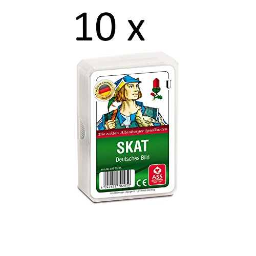 ASS Altenburger Spielkarten 10 x Deutsches Blatt ASS Altenburger Spielkarten 10 x Deutsches Blatt von ASS Altenburger Spielkarten