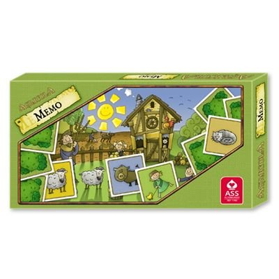 Ass Altenburger Spielkarten 73703 Agricola Memospiel von ASS