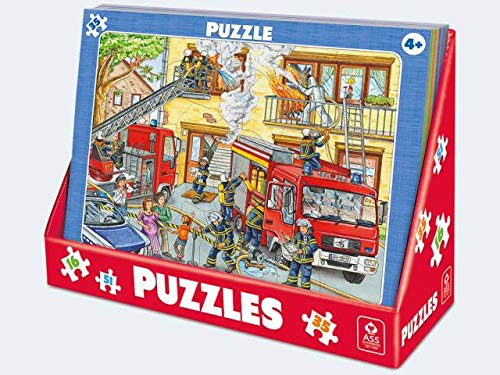 Puzzle Rahmen sortiert ASS 22522000 4042677220004 225 22000 von ASS