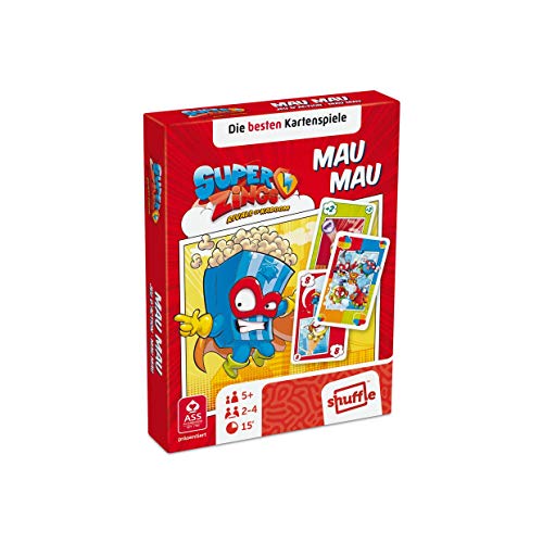 Superzings 22510001 Mau Mau Superzings 22510001 Mau Mau von ASS