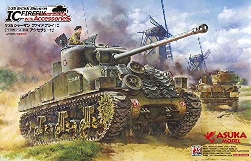 1 body with 1/35 Sherman Firefly IC composite body doll with accessories (japan import) von ASUKA