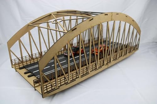 220084 Slotcar Brücke für Carreraschiene von AT-BA Modellbau