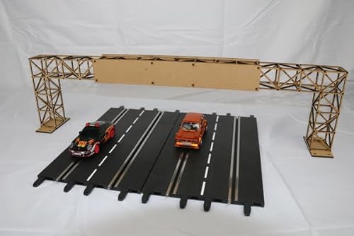 AT-BA Modellbau 220101 Slotcar-Deko Startampel für 4 Fahrspuren von AT-BA Modellbau