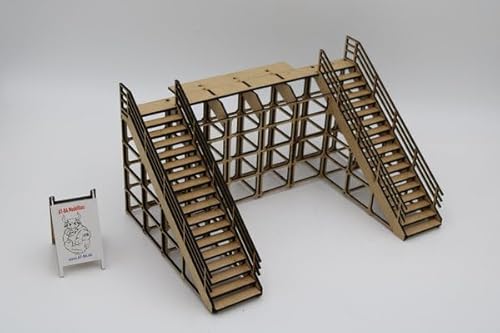 AT-BA Modellbau 220134 Slotcar Brücke Widerlager passend für Slotcar Brücke 220084 von AT-BA Modellbau