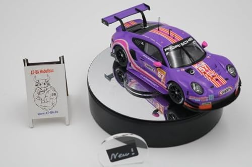 AT-BA Modellbau 220155 Slotcar Fahrzeugständer rund 12er Set von AT-BA Modellbau