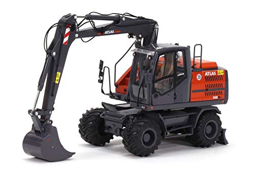 AT Collections Atlas 160W Wheeled Excavator with Mitas Dual Tyres von AT Collections