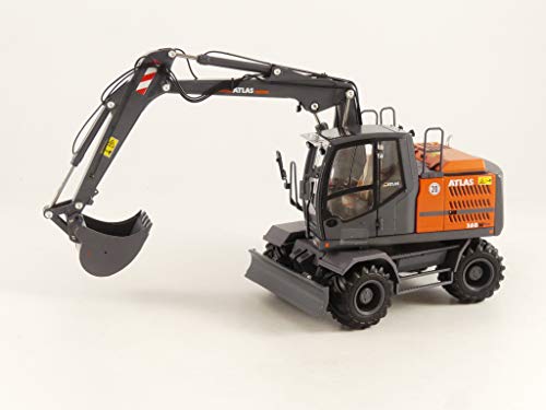 AT Collections Atlas 160W Wheeled Excavator with Nokian Tyres von AT Collections