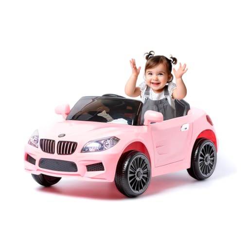 X5-Limousine - Pink - Elektroauto für Kinder mit 12V Batterie von ATAA