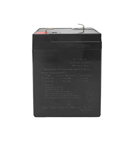 Batterie für Auto und Motorrad 6v 12v 24v - 6 Volt 4.6 Ampere von ATAA