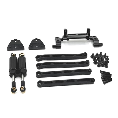 ATACT Für 1/12 MN82 LC79 MN78 Fernbedienung Auto Teile Zugstange Hydraulische Stoßdämpfer Kit RC Schwarz von ATACT