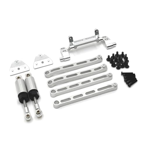 ATACT Für 1/12 MN82 LC79 MN78 Fernbedienung Auto Teile Zugstange Hydraulische Stoßdämpfer Kit RC Silber von ATACT