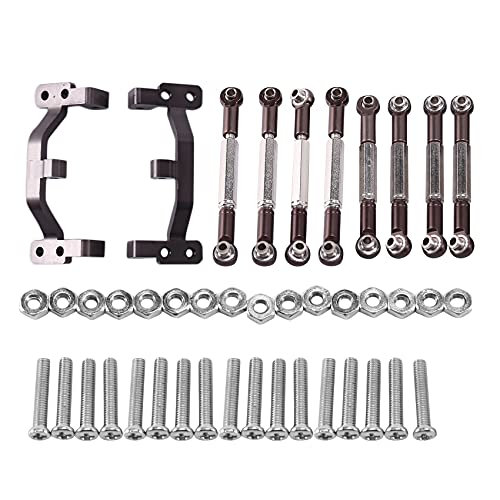 ATACT für B1 B-1 B14 B-14 B24 B-24 C14 1/16 RC Auto Teile Upgrade Metall Zug Stange Lenk Zug Stange Servo Stange Zug Stangen Basis, von ATACT