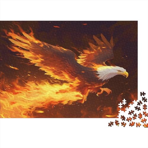 Adler Puzzlespiel 1000 Teile Erwachsene -Puzzle 1000 Stück Spiel Puzzles Für Erwachsene Kinder Puzzle Erwachsenen Puzzlespiel Puzzel 1000pcs (75x50cm) von ATBNBNUIE