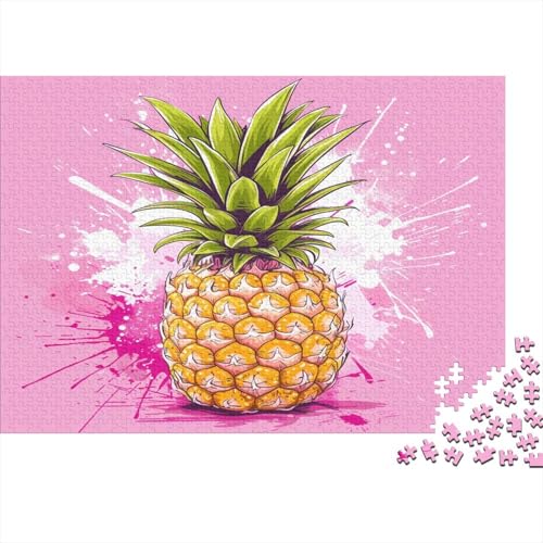 Ananas 1000 Stück Puzzle Für Erwachsene 1000 Stück Puzzle Für Erwachsene-Crazy Süßigkeiten-1000 Stück Puzzle Große Puzzles Kinder Lernspiel Spielzeug Geschenk Puzzel 1000pcs (75x50 von ATBNBNUIE