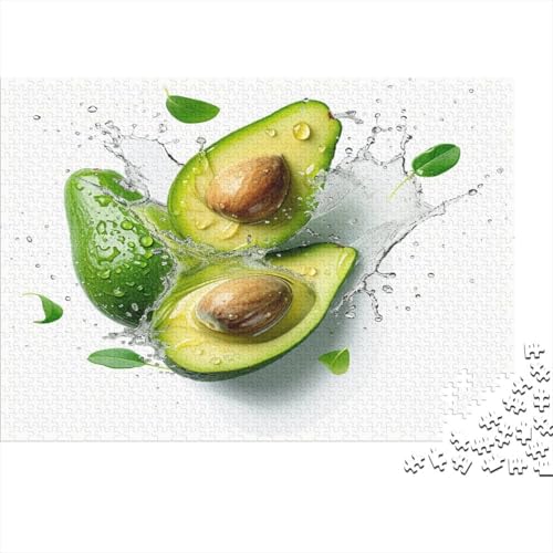 Avocado Puzzle 1000 Teile Erwachsener Kniffel Spaß Für Die Ganze Familie - Abwechslungsreiche 1000 Puzzleteilige Motive Puzzlespiel Erwachsene, Puzzel 1000pcs (75x50cm) von ATBNBNUIE