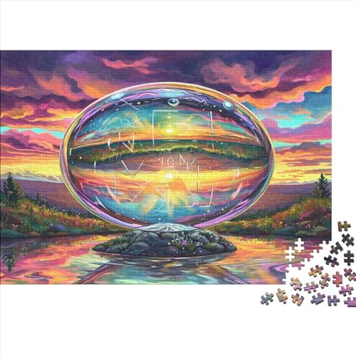 Blauer Planet Puzzlespiel 1000 Teile Puzzles Für Erwachsene Lernspiel Herausforderung Spielzeug 1000 Teile Puzzles Für Erwachsene Kinder Erwachsenen Puzzlespiel Puzzel 1000pcs (75x50cm) von ATBNBNUIE