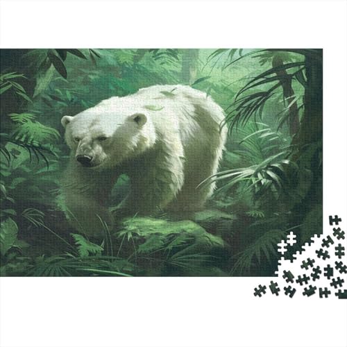 Brown Bär Puzzle 1000 Teile Erwachsener Kniffel Spaß Für Die Ganze Familie - Abwechslungsreiche 1000 Puzzleteilige Motive Puzzle Erwachsene, Puzzel 1000pcs (75x50cm) von ATBNBNUIE