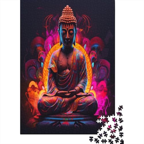 Buddha Statue 1000 Stück Puzzle Für Erwachsene 1000 Stück Puzzle Für Erwachsene-Crazy Süßigkeiten-1000 Stück Puzzle Große Puzzles Kinder Lernspiel Spielzeug Geschenk Puzzel 1000pcs (7 von ATBNBNUIE