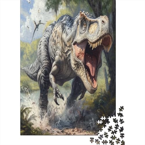 Dinosaurier Puzzlespiel 1000 Teile, Puzzle Erwachsene 1000 Teile, Impossible Puzzle Geschicklichkeitsspiel Für Die Ganze Familie, Puzzle Erwachsene 1000 Teile Puzzel 1000pcs (75x50cm) von ATBNBNUIE