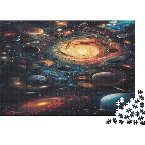 EIN Himmel voller Galaxien Puzzle 1000 Teile Für Erwachsene Und Kinder Ab 14 Jahren Für Stressabbauer Puzzel 1000pcs (75x50cm) von ATBNBNUIE