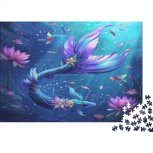 Fische 1000 Stück Puzzle Für Erwachsene 1000 Stück Puzzle Für Erwachsene-Crazy Süßigkeiten-1000 Stück Puzzle Große Puzzles Kinder Lernspiel Spielzeug Geschenk Puzzel 1000pcs (75x50cm) von ATBNBNUIE