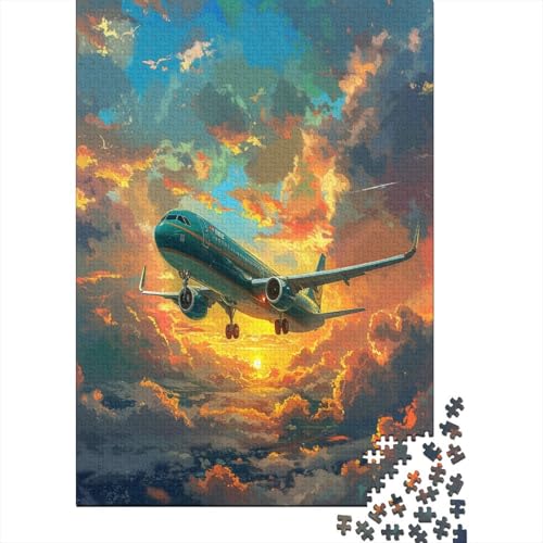 Flugzeug 1000 Stück Puzzle Für Erwachsene 1000 Stück Puzzle Für Erwachsene-Crazy Süßigkeiten-1000 Stück Puzzle Große Puzzles Kinder Lernspiel Spielzeug Geschenk Puzzel 1000pcs (75x50c von ATBNBNUIE