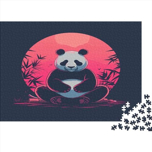 Panda Puzzle 1000 Teile Erwachsener Kniffel Spaß Für Die Ganze Familie - Abwechslungsreiche 1000 Puzzleteilige Motive Puzzlespiel Erwachsene, Puzzel 1000pcs (75x50cm) von ATBNBNUIE