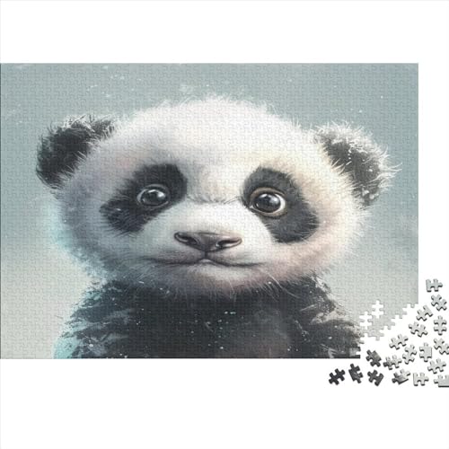 Panda Puzzle 1000 Teile Für Erwachsene Und Kinder Ab 14 Jahrenfür Stressabbauer Puzzlespiel Erwachsenen Puzzlespiel Puzzel 1000pcs (75x50cm) von ATBNBNUIE