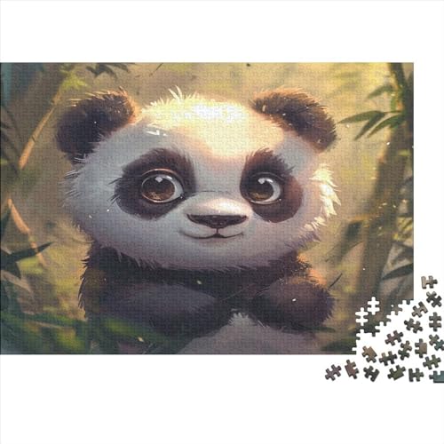 Panda Puzzle 1000 Teile - Puzzle Für Erwachsene, Puzzle, Puzzlespiel Erwachsenen Puzzlespiel Puzzel 1000pcs (75x50cm) von ATBNBNUIE