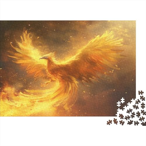 Phoenix Puzzle 1000 Teile Erwachsener Kniffel Spaß Für Die Ganze Familie - Abwechslungsreiche 1000 Puzzleteilige Motive Puzzlespiel Erwachsene, Puzzel 1000pcs (75x50cm) von ATBNBNUIE