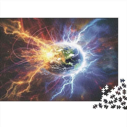 Planetarischer Einfluss auf die Erde 1000 Stück Puzzle Für Erwachsene 1000 Stück Puzzle Für Erwachsene-Crazy Süßigkeiten-1000 Stück Puzzle Große Puzzles Kinder Lernspiel Spielzeug Geschenk Puzze von ATBNBNUIE