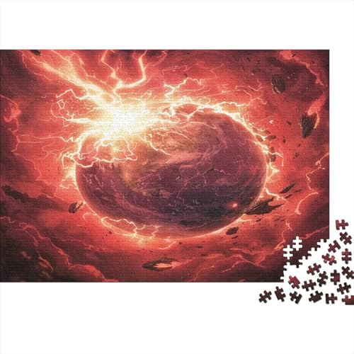 Planetarischer Einfluss auf die Erde Puzzle 1000 Teile - Puzzle Für Erwachsene, Puzzle, Puzzlespiel Erwachsenen Puzzlespiel Puzzel 1000pcs (75x50cm) von ATBNBNUIE