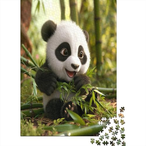 Riesenpanda Puzzle 1000 Teile Erwachsener Kniffel Spaß Für Die Ganze Familie - Abwechslungsreiche 1000 Puzzleteilige Motive Puzzle Erwachsene, Puzzel 1000pcs (75x50cm) von ATBNBNUIE