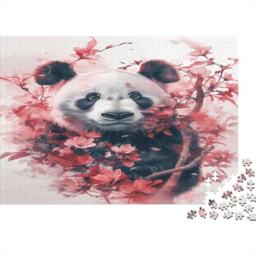 Riesenpanda Puzzle 1000 Teile Erwachsener Kniffel Spaß Für Die Ganze Familie - Abwechslungsreiche 1000 Puzzleteilige Motive Puzzlespiel Erwachsene, Puzzel 1000pcs (75x50cm) von ATBNBNUIE