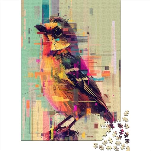 Robin Puzzle 1000 Teile Erwachsener Kniffel Spaß Für Die Ganze Familie - Abwechslungsreiche 1000 Puzzleteilige Motive Puzzle Erwachsene, Puzzel 1000pcs (75x50cm) von ATBNBNUIE