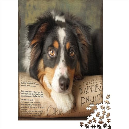 SchafeHUND Puzzle 1000 Teile - Puzzle Für Erwachsene, Puzzle, Puzzlespiel Erwachsenen Puzzlespiel Puzzel 1000pcs (75x50cm) von ATBNBNUIE