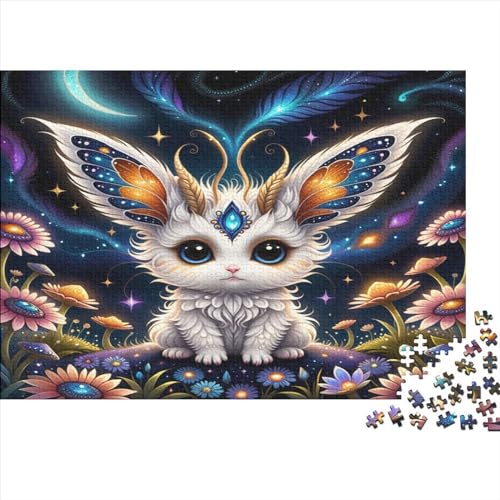 Schöne Kreaturen Puzzlespiel 1000 Teile Jigsaw Puzzle 1000 Puzzle FüR Erwachsene Kinder Senioren Erwachsenen Puzzlespiel Puzzel 1000pcs (75x50cm) von ATBNBNUIE