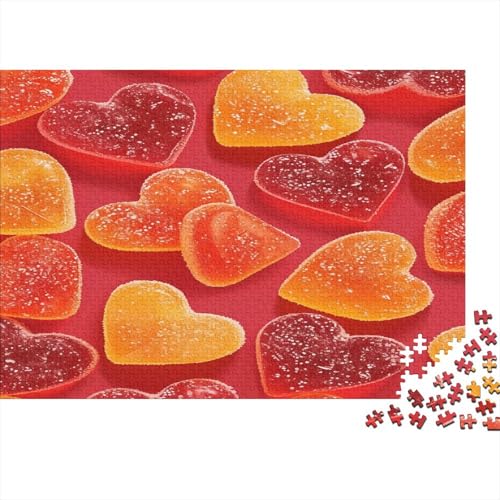 Süßigkeiten Puzzlespiel 1000 Teile Puzzles Für Erwachsene Lernspiel Herausforderung Spielzeug 1000 Teile Puzzles Für Erwachsene Kinder Erwachsenen Puzzlespiel Puzzel 1000pcs (75x50cm) von ATBNBNUIE