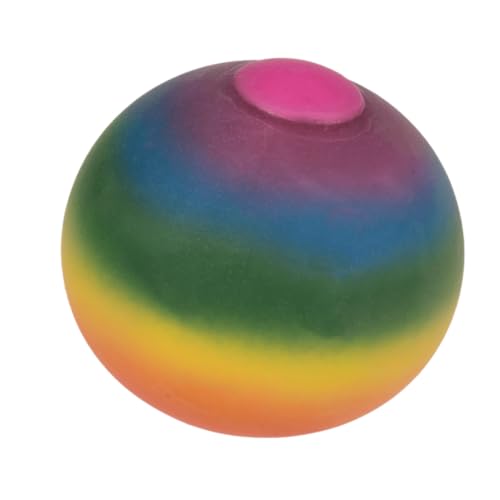 Out of The Blue Knautschball Stressball weiche Knetmasse für kreatives Spielen Spielspaß und Formen (Regenbogen) von ATC Handels GmbH