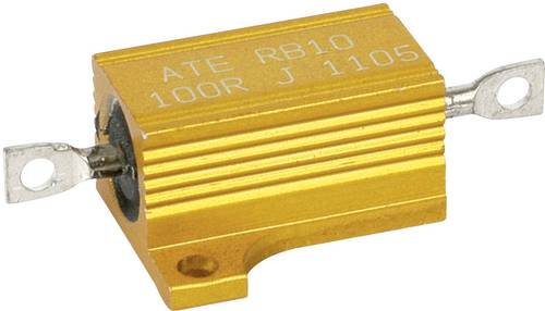 ATE Electronics RB10/1-1R0-J-1 Hochlast-Widerstand 1Ω axial bedrahtet 12W 5% 1St. von ATE Electronics