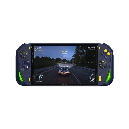 ATHUAH ATHUAH AOKZOE A1 Handheld-Spielkonsole, unterstützt WLAN und Bluetooth 6.0 IPS-Bildschirm, 8 Zoll Windows-System, 16 G + 512 G, tragbares Retro-Mini-Handgerät, Geschenk für Kinder und von ATHUAH