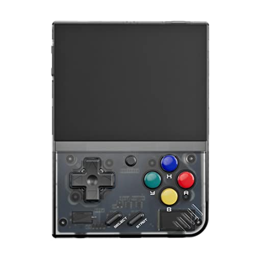 ATHUAH ATHUAH Miyoo Mini Handheld Spielekonsole mit 5000 Spielen, 3,5 Zoll Retro-Arcade-Videospielkonsolen, 32 GB Spielkonsole, Geschenk für Kinder, Jungen, unterstützt WLAN-Kampf, Open-Source-System von ATHUAH