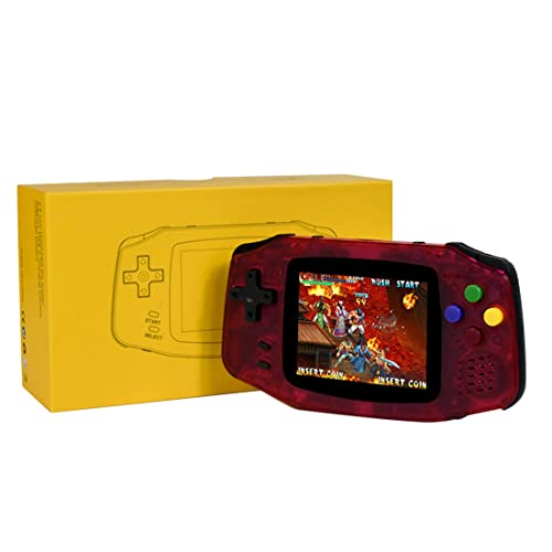 ATHUAH ATHUAH Powkiddy A30 Handheld-Spielekonsole, 2,8 Zoll Retro-Spielekonsole mit 32G TF-Karte, 2000 Spiele, Open-Source-Linux-System, tragbare Spielekonsole von ATHUAH